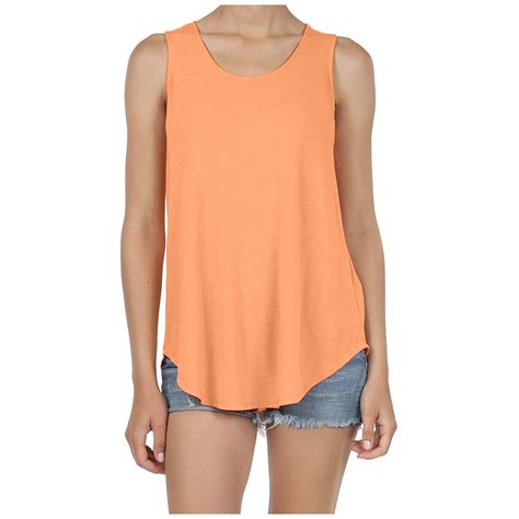 Women S Swing Tank Summer Tops Fashion Wide Strap Sleeveless Tops Shirts Solid Strap Sexy Flowy