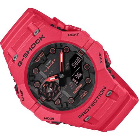 Casio Ga B Aer Zegarek G Shock Carbon Red Happytime Pl