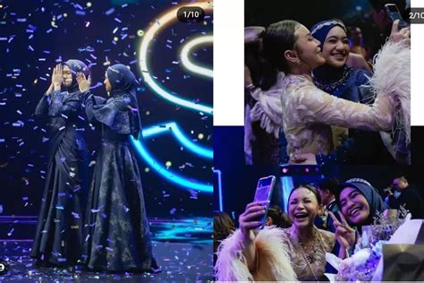 Salma Salsabil Sukses Raih Juara Indonesian Idol Rossa Selamat