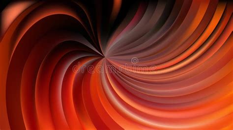 Abstract Red And Black Spiral Background Stock Vector Illustration Of