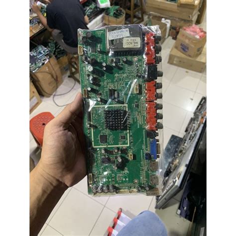 Jual MB MAINBOARD MOBO MESIN TV LCD POLYTRON PLM 32M21 Shopee