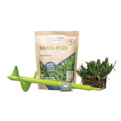 Floratam Grass Plugs And Tools Pack Sodpods®