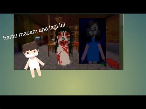 Kita Kerumah Horor Dan Di Jumscare Oof Mini World Indonesia Youtube