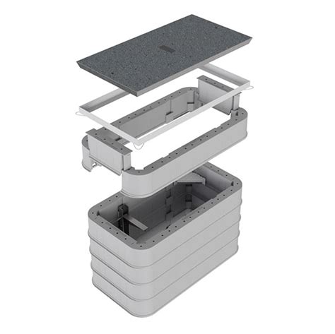 Bt Quadboxstakkabox Jmf106 And Jmf104 Castings Drainage