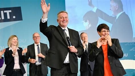 Gordon Schnieder Ist Neuer Landeschef Der Cdu In Rlp Swr Aktuell