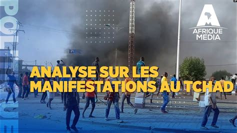 ANALYSE DE CELESTIN DJAMEN SUR LES MANIFESTATIONS AU TCHAD YouTube