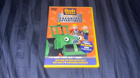 Opening To Bob The Builder Roleys Favorite Adventures 2004 DVD YouTube