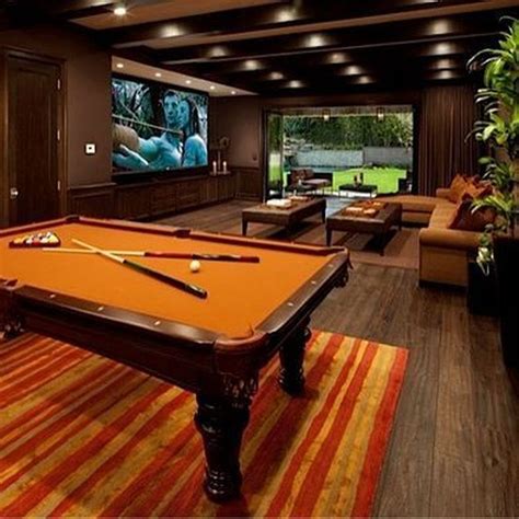 45 Stunning Game Room Design Ideas 45 Stunning Game Room Design Ideas