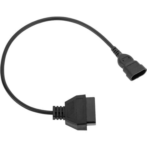 BeMatik OBD2 3 Pin Stecker Diagnosekabel Kompatibel Mit Fiat