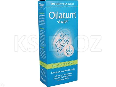 Oilatum Baby Emulsja Do K Pieli Ulotka Dawkowanie Zastosowanie