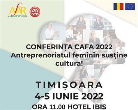 Antreprenoriatul feminin susține cultura CAFA 2022 are loc la