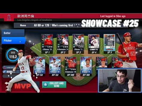 MLB 9 Innings 21 Team Showcase 25 Asian Server YouTube