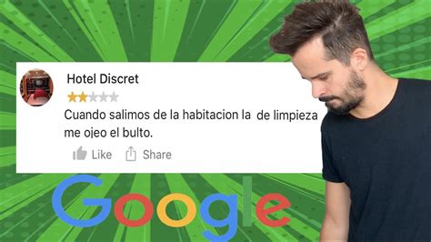 Las Peores Rese As De Google Youtube