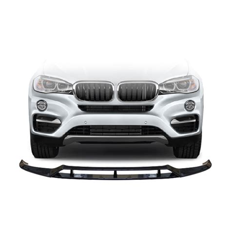 Suitable To Fit Bmw X F Front Lip Spoiler Gloss Black