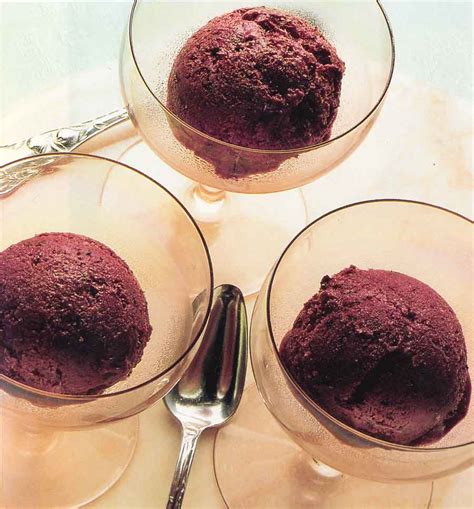 Blackcurrant And Orange Ice Cream Recipe Recipematic