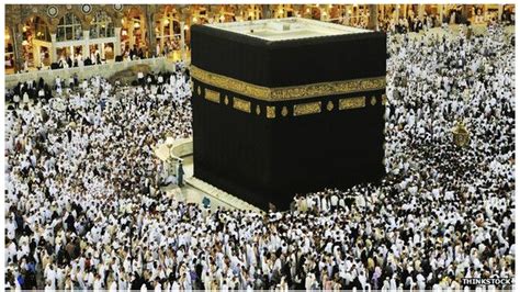 En 60 segundos los números de la peregrinación del Hajj a La Meca