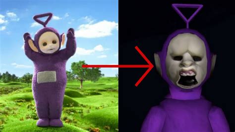 OS TELETUBBIES FICARAM DO MAU SLENDYTUBBIES 3 ONLINE YouTube