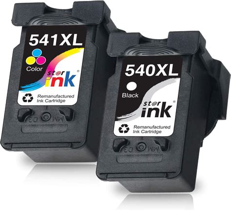 Starink Remanufactured Compatible For Canon Pg Xl Pg Xl Cl