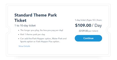 Walt Disney World Ticket Prices 2022 Wdw Magazine