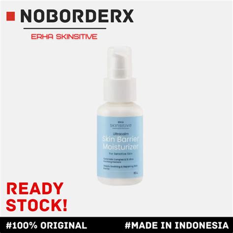 Jual Erha Skinsitive Ultracalm Skin Barrier Moisturizer 80 ML