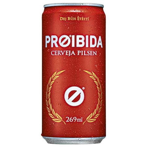 Cerveja Proibida Lata 269ml Superbom Aguas Claras