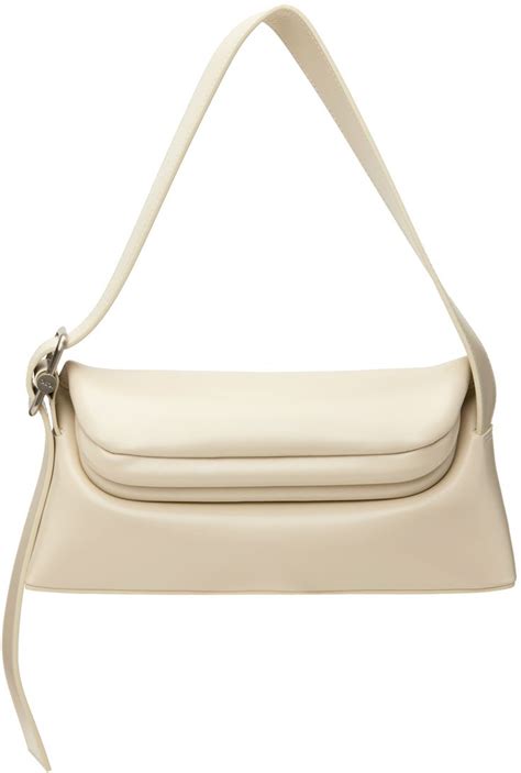 OSOI Off White Folder Brot Bag In 2024 Shoulder Bag Women Leather