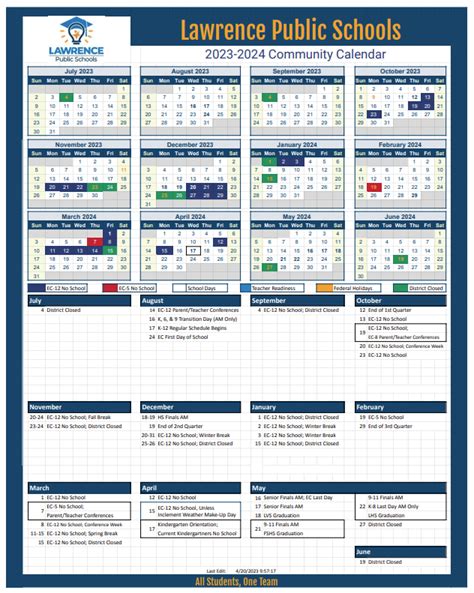 Calendars Lps Community Calendar