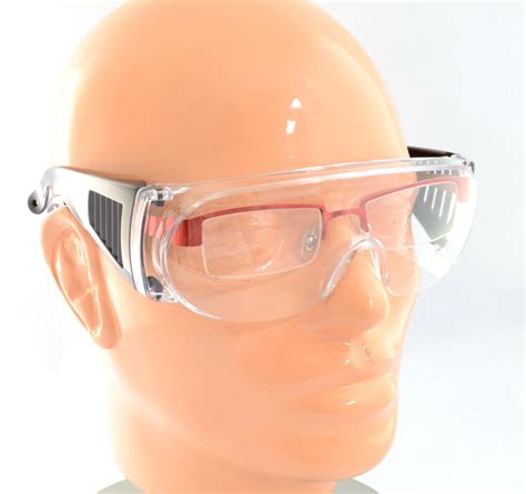 B100 Safety Glasses Over Glasses Oculos B100otg