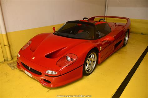 Ferrari F50 Supercars All Day