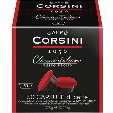 Vendita Caffe Corsini Classico Italiano E All Ingrosso Caffe Capsule