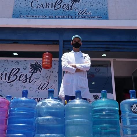 Recarga De Botellones De Agua Potable Purificada En Margarita CARIBEST