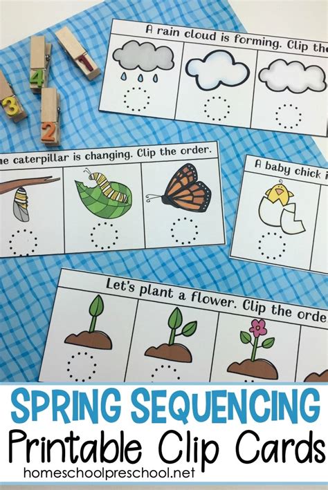 Free Printable Sequencing Cards For Preschool Free Printable