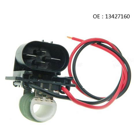 Radiator Fan Blower Motor Resistance Fit For Chevrolet Cruze