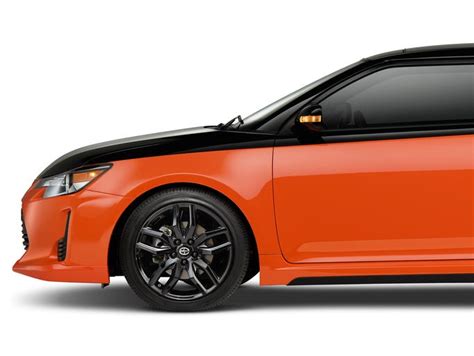 Blazing Orange Scion Tc Goes On Sale