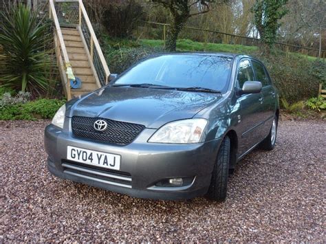 Toyota Corolla Vvti Petrol In Crediton Devon Gumtree