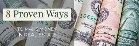 Make Money In Real Estate Without Money 7 Ways To Make Money In Real