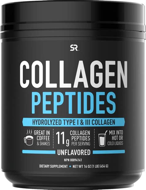 LiveWell Pasture Raised Collagen Peptide Powder, 16-Ounce