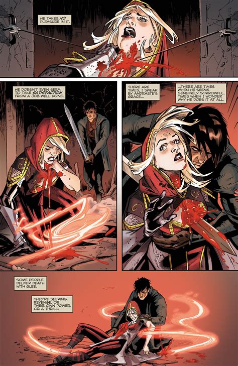 Read Online Dragon Age Magekiller Comic Issue 1