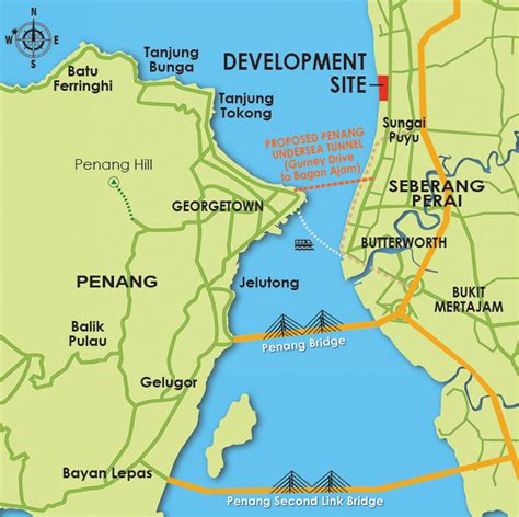 Zoning Map Penang Malaysia