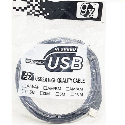 Jual Kabel Usb Female To Male 3 Meter Kabel Printer Shopee Indonesia