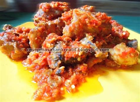 RESEP AYAM BALADO PADANG ENAK PEDAS - Aneka Resep Masakan Sederhana Kreatif