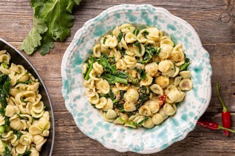 Ricetta Orecchiette Con Cime Di Rapa Cucchiaio D Argento