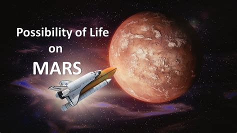 Possibility Of Life On Mars Our Second Earth Youtube