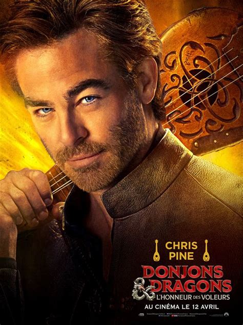 Affiche Du Film Donjons Dragons L Honneur Des Voleurs Photo