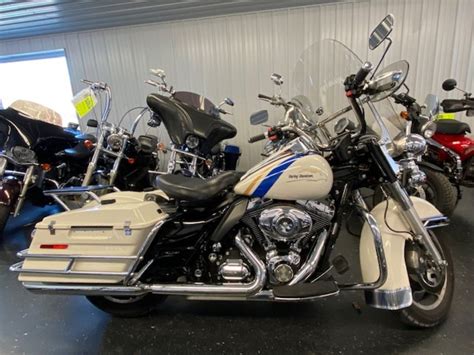 2010 Harley Davidson FLHP Road King Police For Sale In Andover NJ