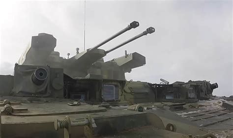 Putin Deploys Terminator Tanks As Russia Desperately Ramps Up War With