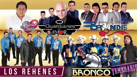 Bronco Grupo Liberacion Grupo Bryndis Guardianes Del Amor Gruperas