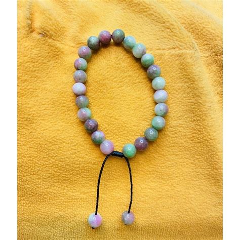 Jual Gelang Batu Panca Warna 8mm Shopee Indonesia