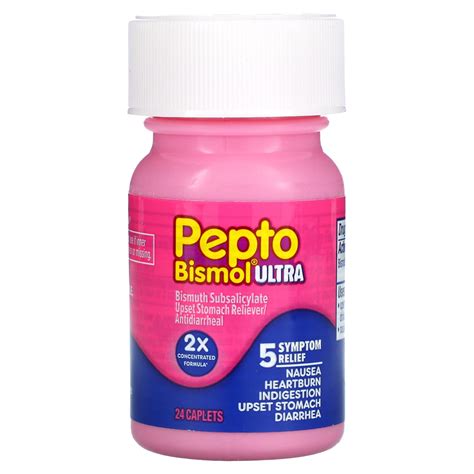 Pepto Bismol Pepto Bismol Ultra Caplets