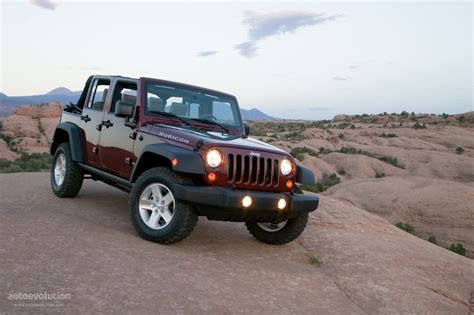 2007 Jeep Wrangler JK Unlimited Rubicon Specs & Photos - autoevolution